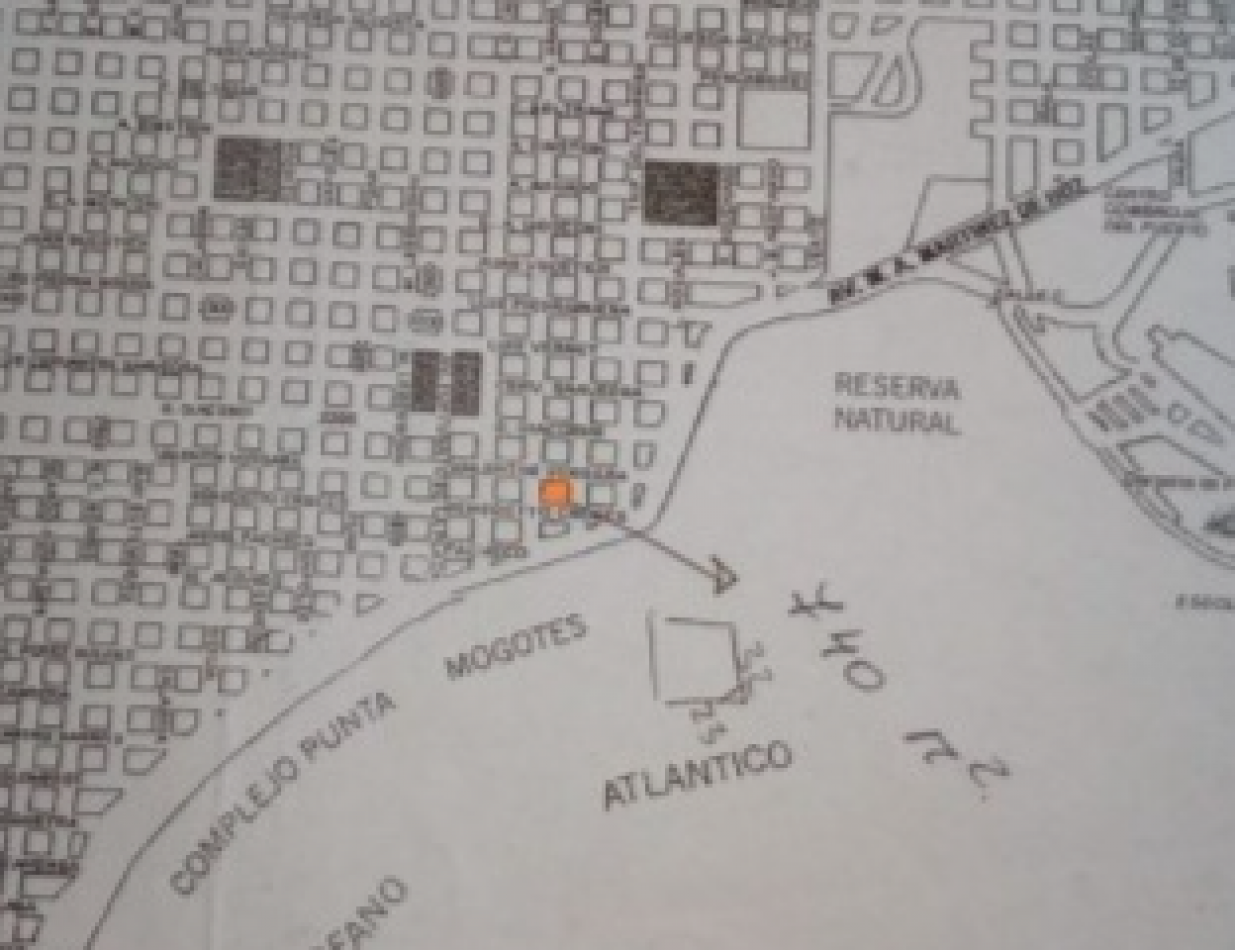 LOTE EN ESQUINA CON VISTA AL MAR - IDEAL INVERSOR - MOGOTES