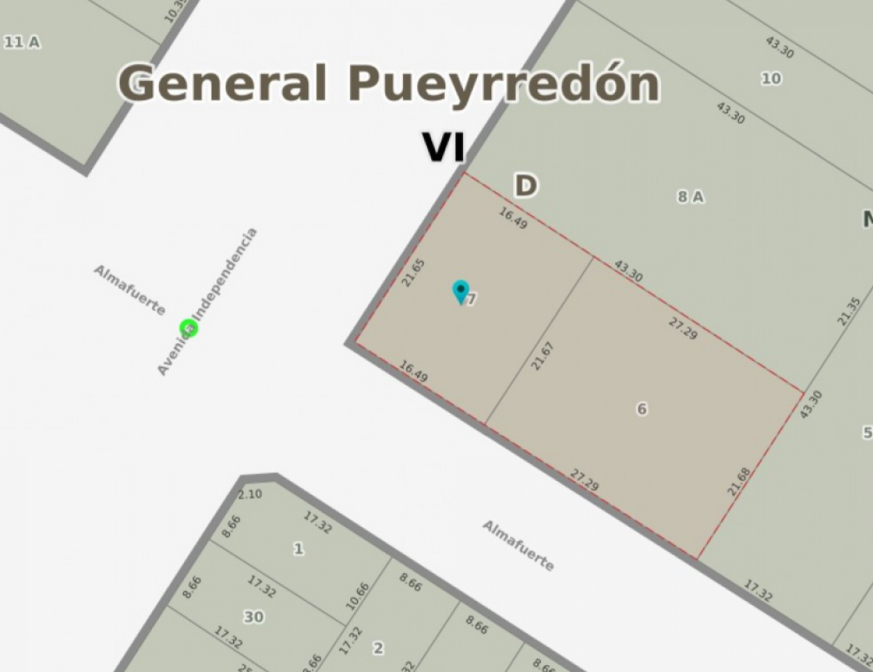 LOTE EN ESQUINA SOBRE AVENIDA - IDEAL INVERSOR - SAN JOSE