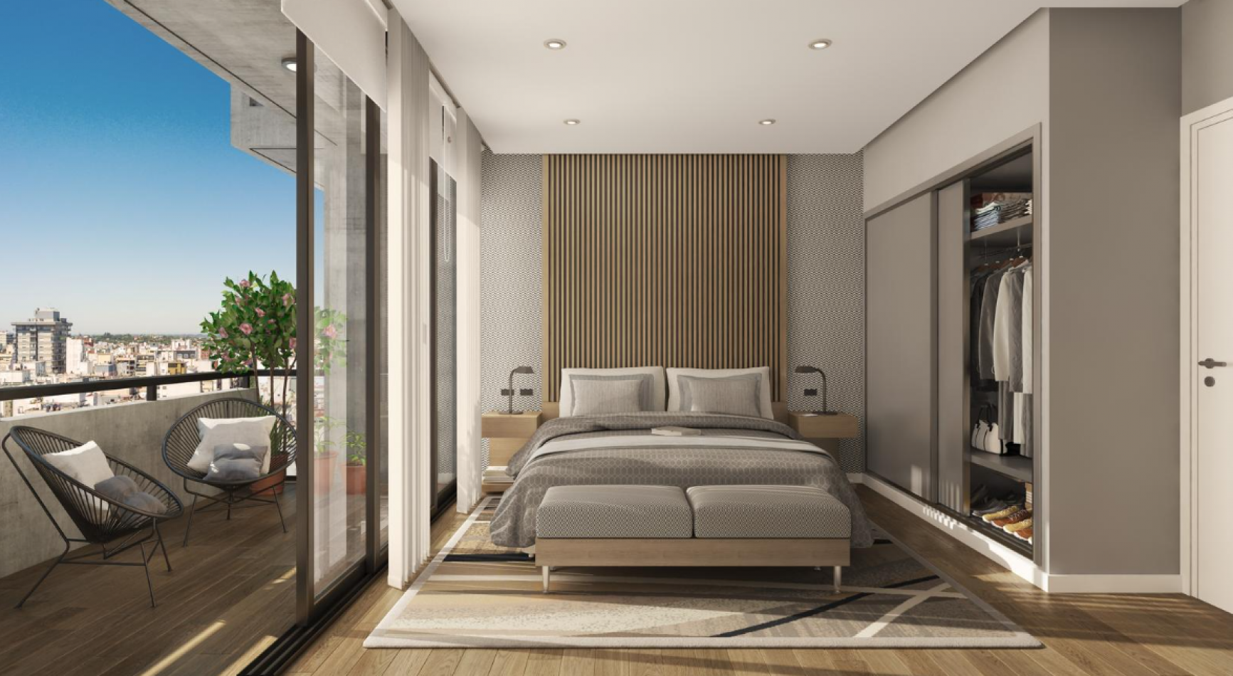 SEMIPISO 3 AMBIENTES CON BALCON AL FRENTE -  CENTRO 