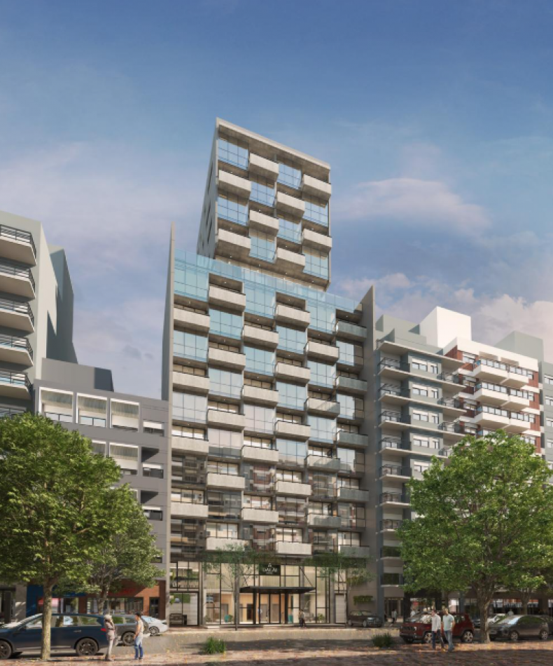 SEMIPISO 3 AMBIENTES CON BALCON AL FRENTE -  CENTRO 