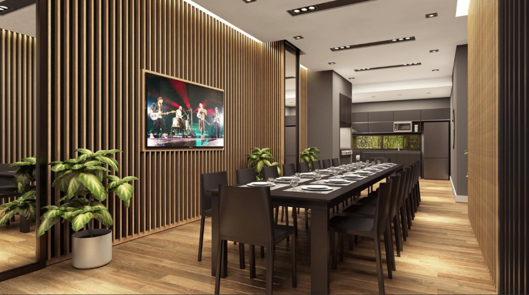 DPTO 2 AMBIENTES CON DEPENDENCIA AL CONTRAFRENTE CON BALCON - CENTRO