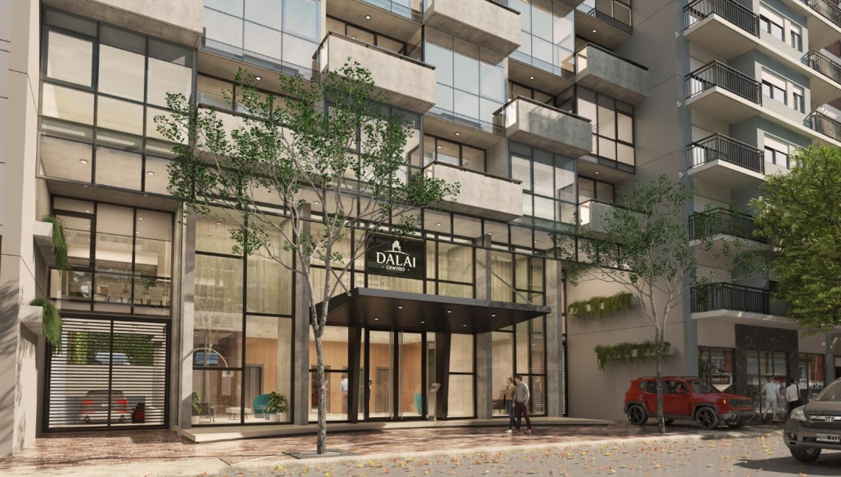 DPTO 2 AMBIENTES CON DEPENDENCIA AL CONTRAFRENTE CON BALCON - CENTRO