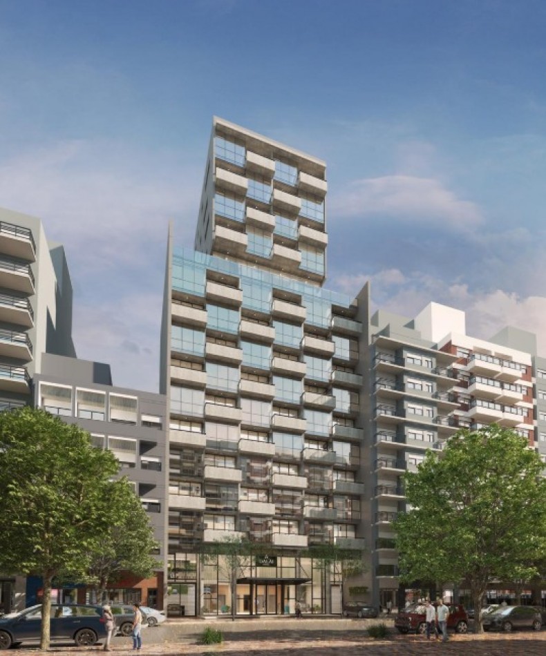 DPTO 2 AMBIENTES AL FRENTE CON BALCON -  CENTRO 