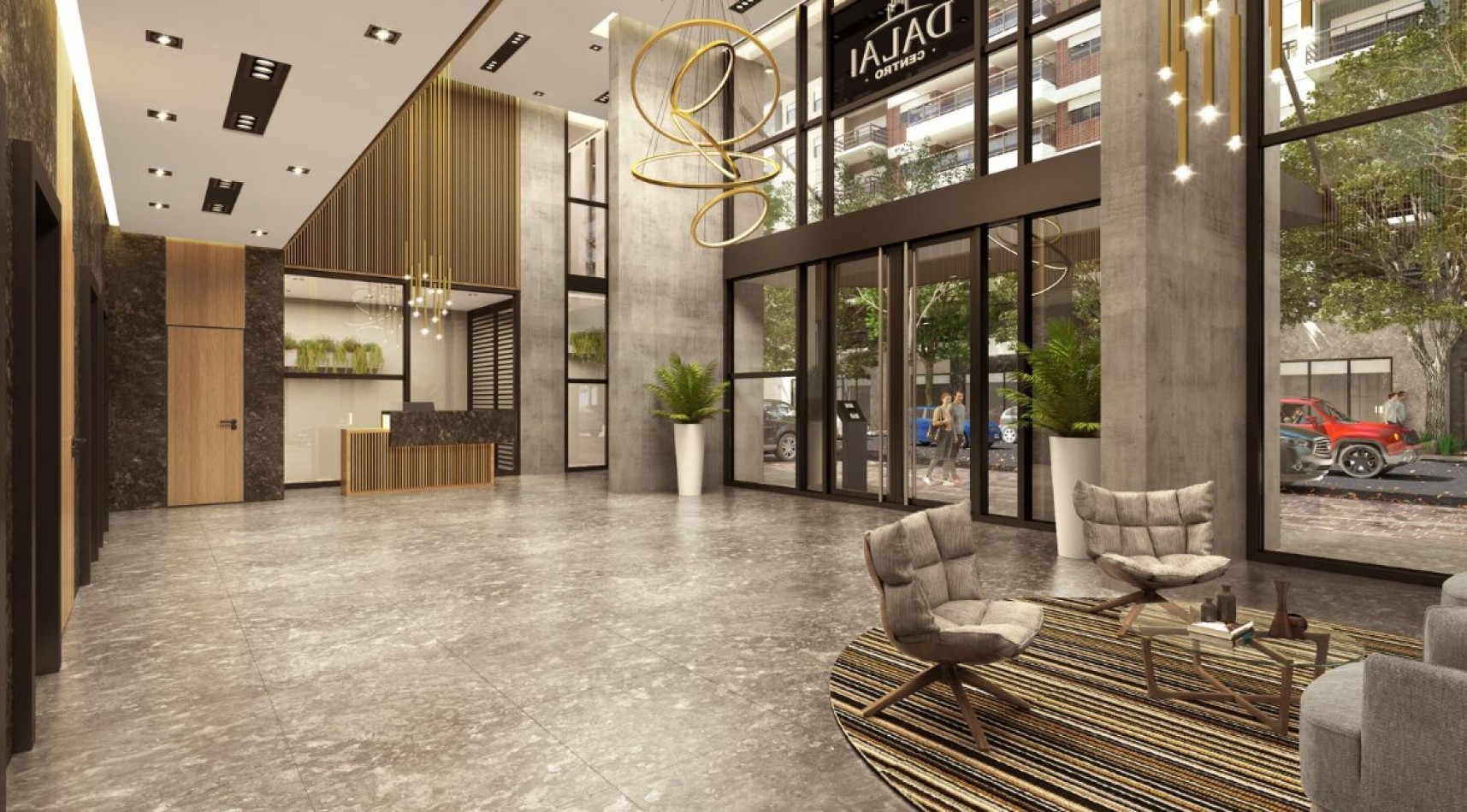 DPTO 3 AMBIENTES AL FRENTE CON BALCON - CENTRO 