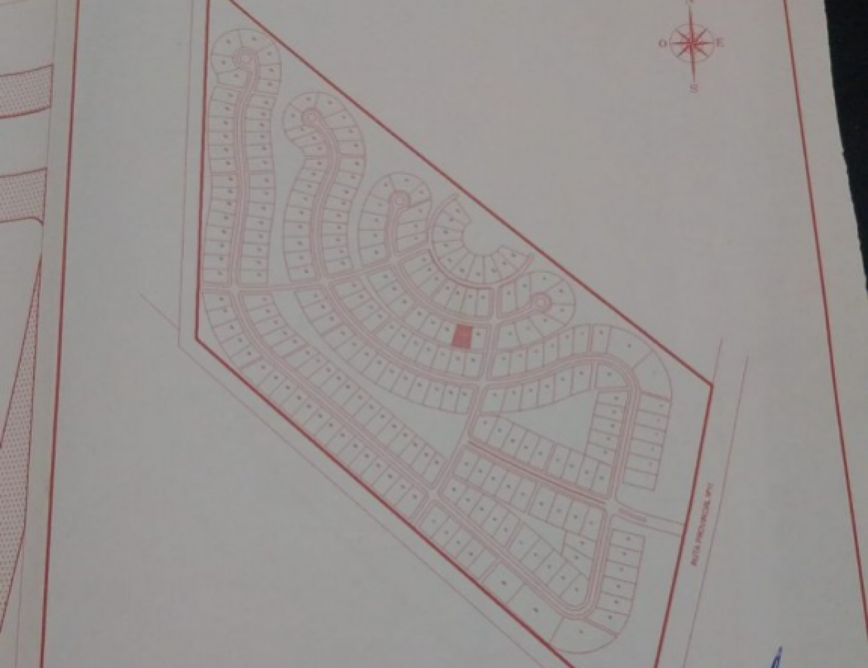 LOTE EN BARRIO PRIVADO BRISAS DEL MAR - PLAYA DORADA - SANTA CLARA