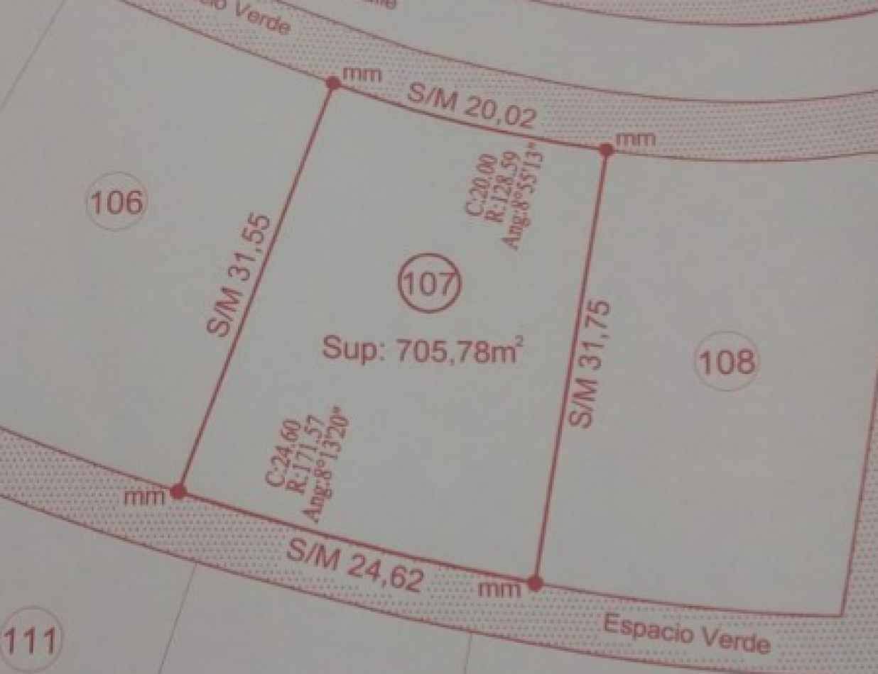 LOTE EN BARRIO PRIVADO BRISAS DEL MAR - PLAYA DORADA - SANTA CLARA