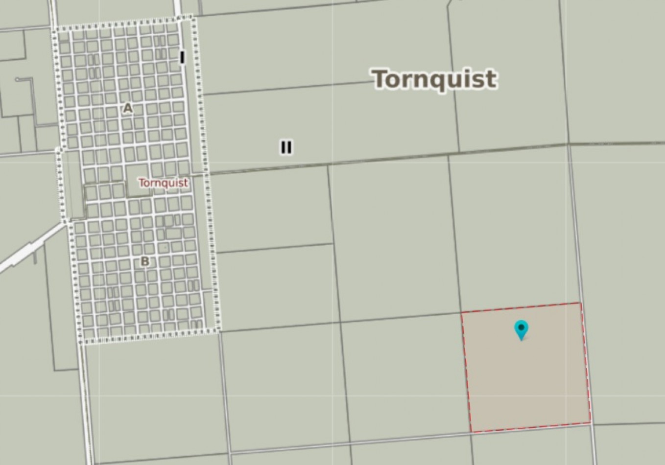 VENTA DE CAMPO MIXTO - TORNQUIST