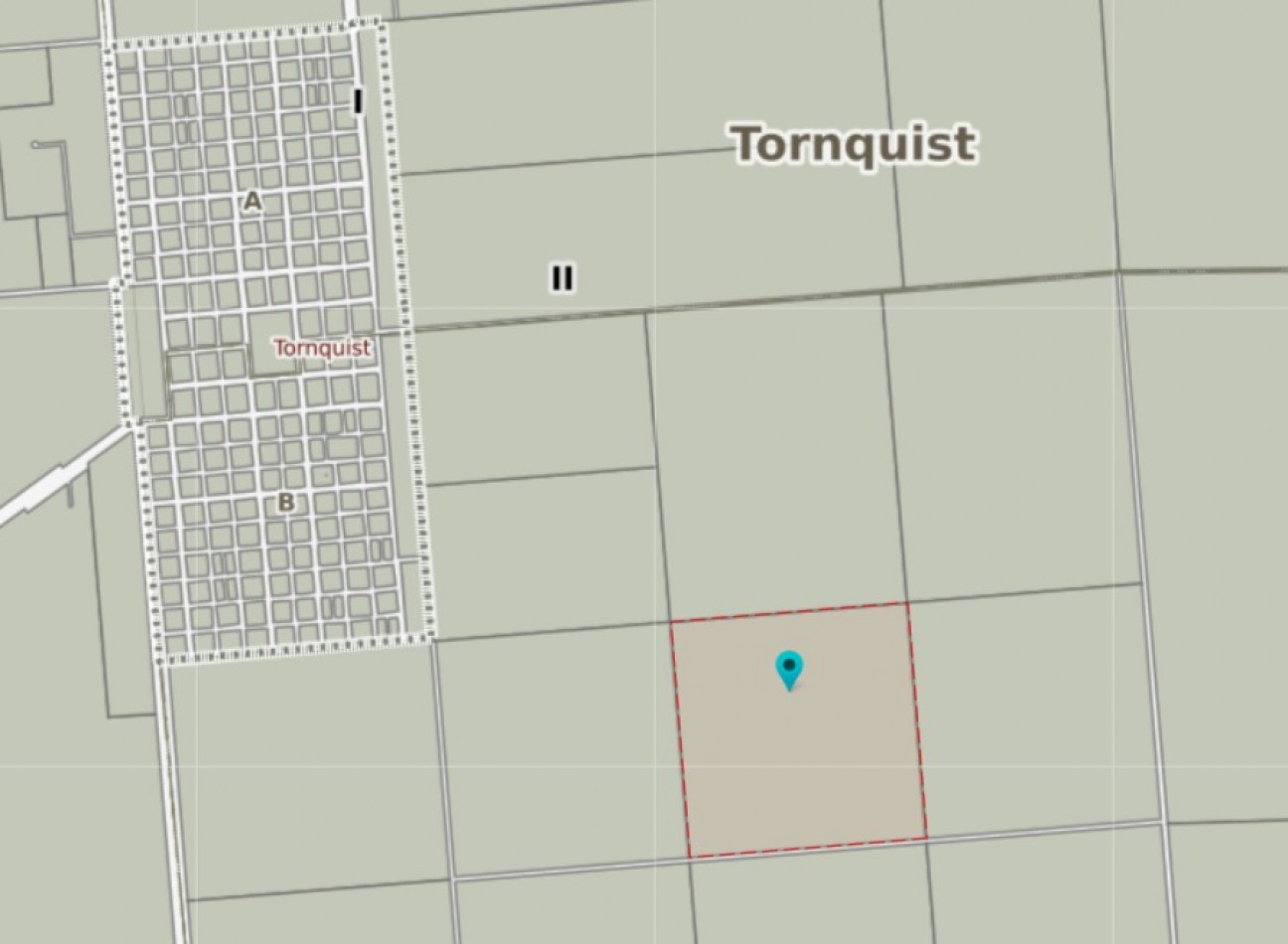 VENTA DE CAMPO MIXTO - TORNQUIST