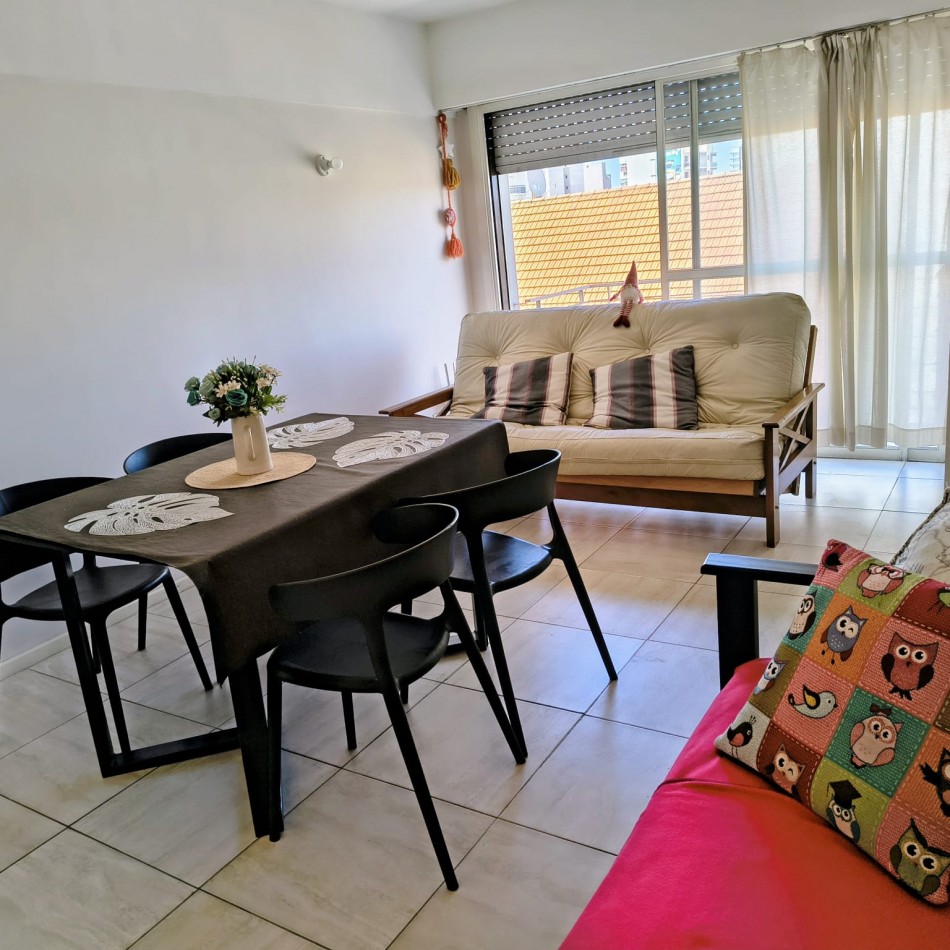 ALQUILER TEMPORAL 2026 - DPTO MONOAMBIENTE AL FRENTE CON BALCON - SAN JOSE