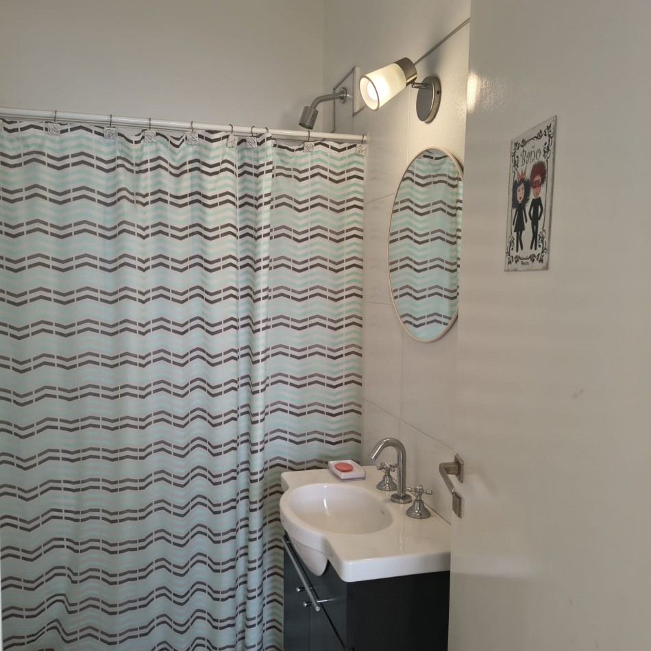 ALQUILER TEMPORAL 2026 - DPTO MONOAMBIENTE AL FRENTE CON BALCON - SAN JOSE