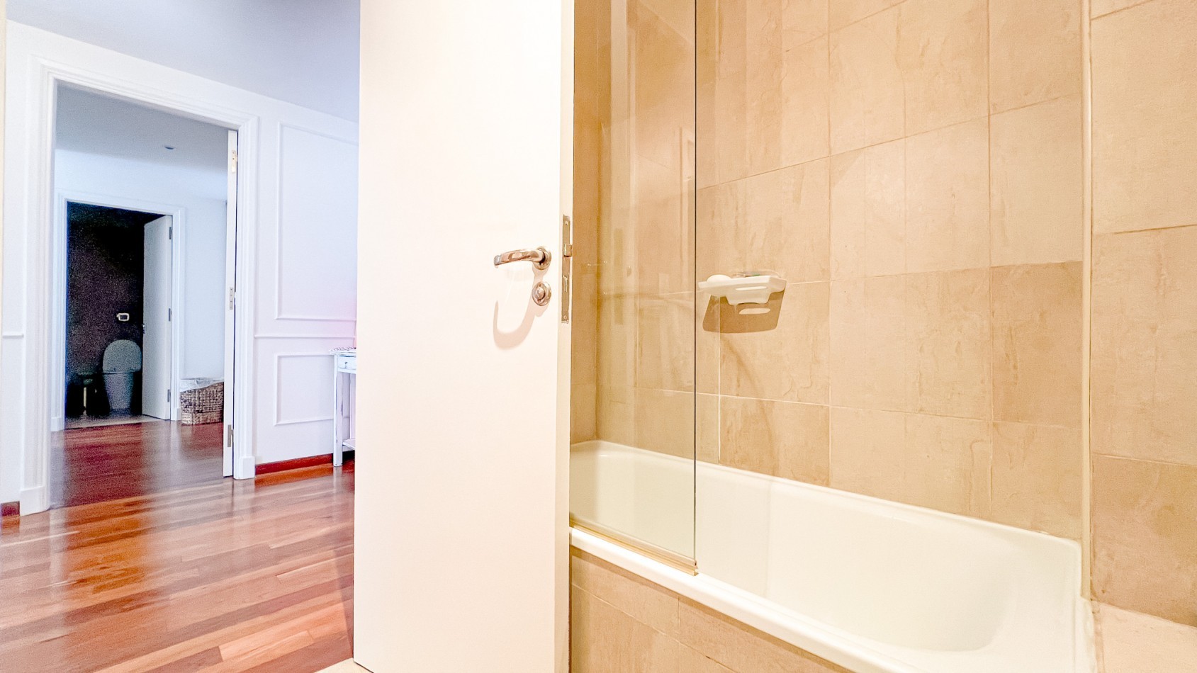 Departamento 4 amb con cochera - Playa Grande - Tourbillon