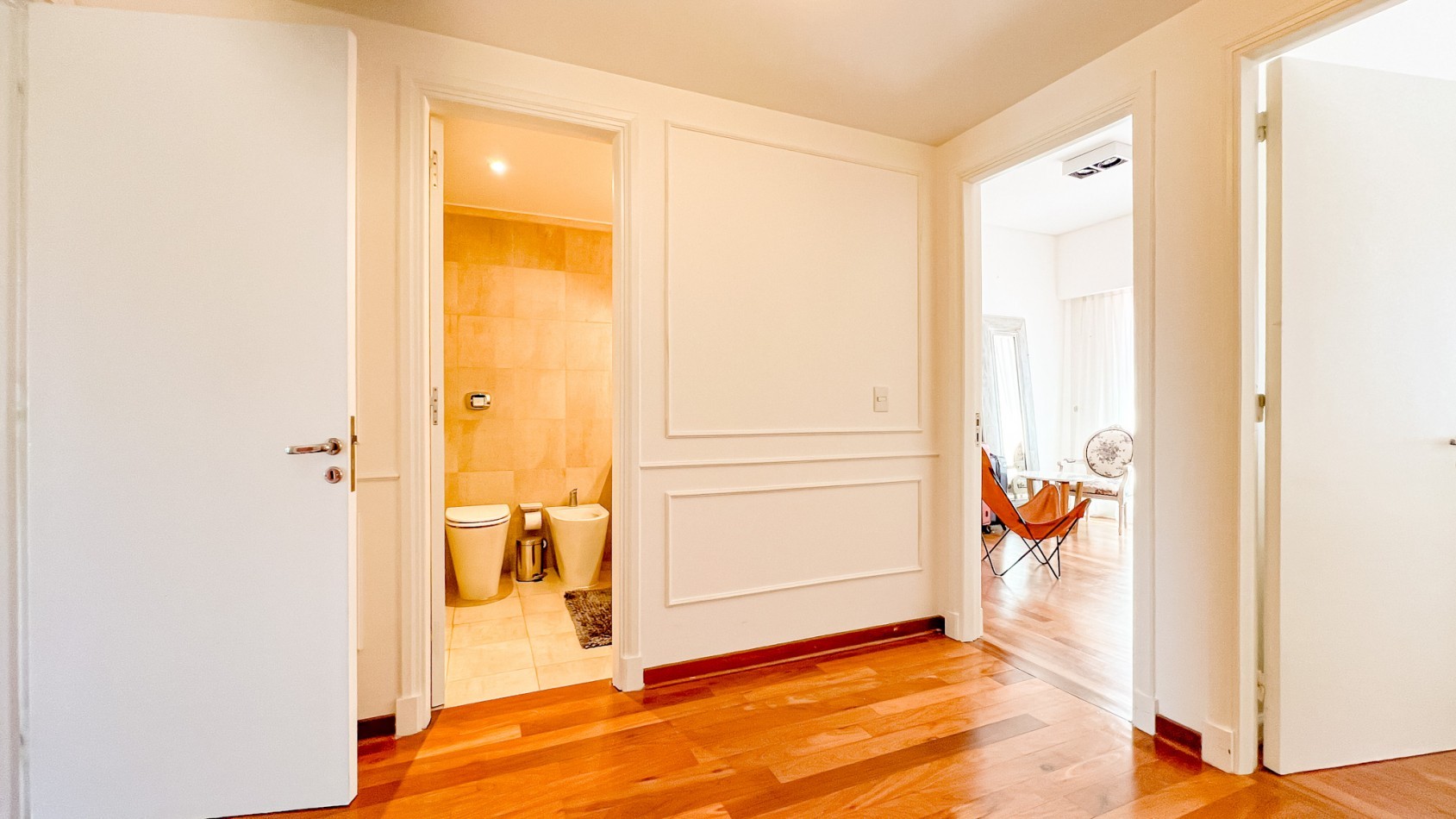 Departamento 4 amb con cochera - Playa Grande - Tourbillon