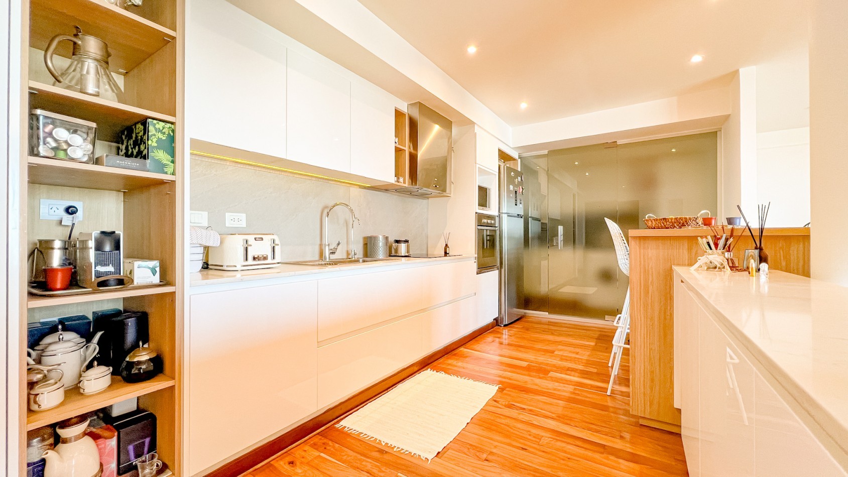 Departamento 4 amb con cochera - Playa Grande - Tourbillon