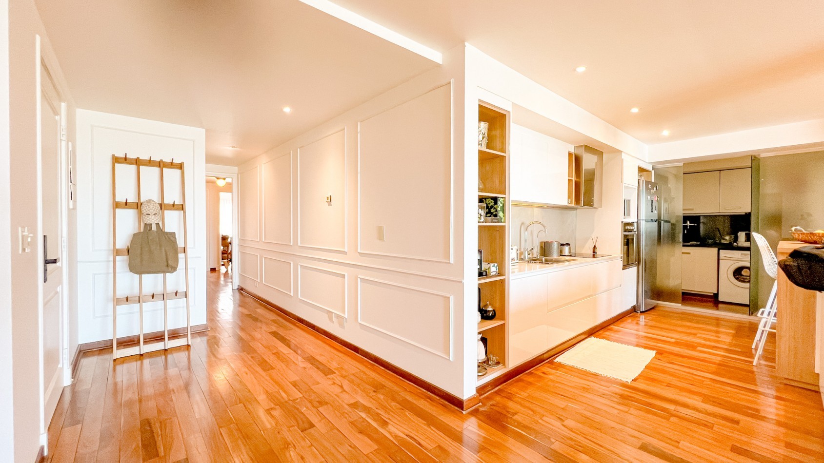 Departamento 4 amb con cochera - Playa Grande - Tourbillon