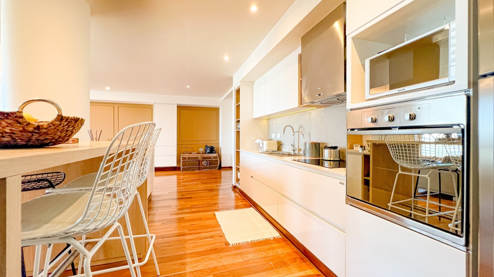 Departamento 4 amb con cochera - Playa Grande - Tourbillon