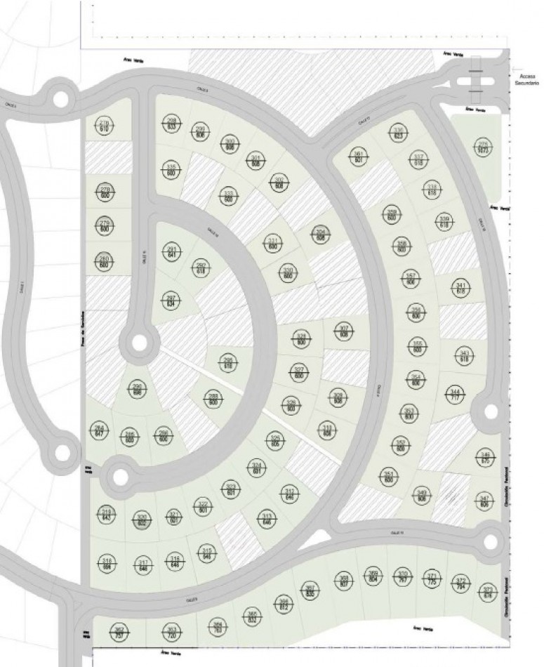 Lotes disponibles - Rumenco Joven -  Los Aromos - 