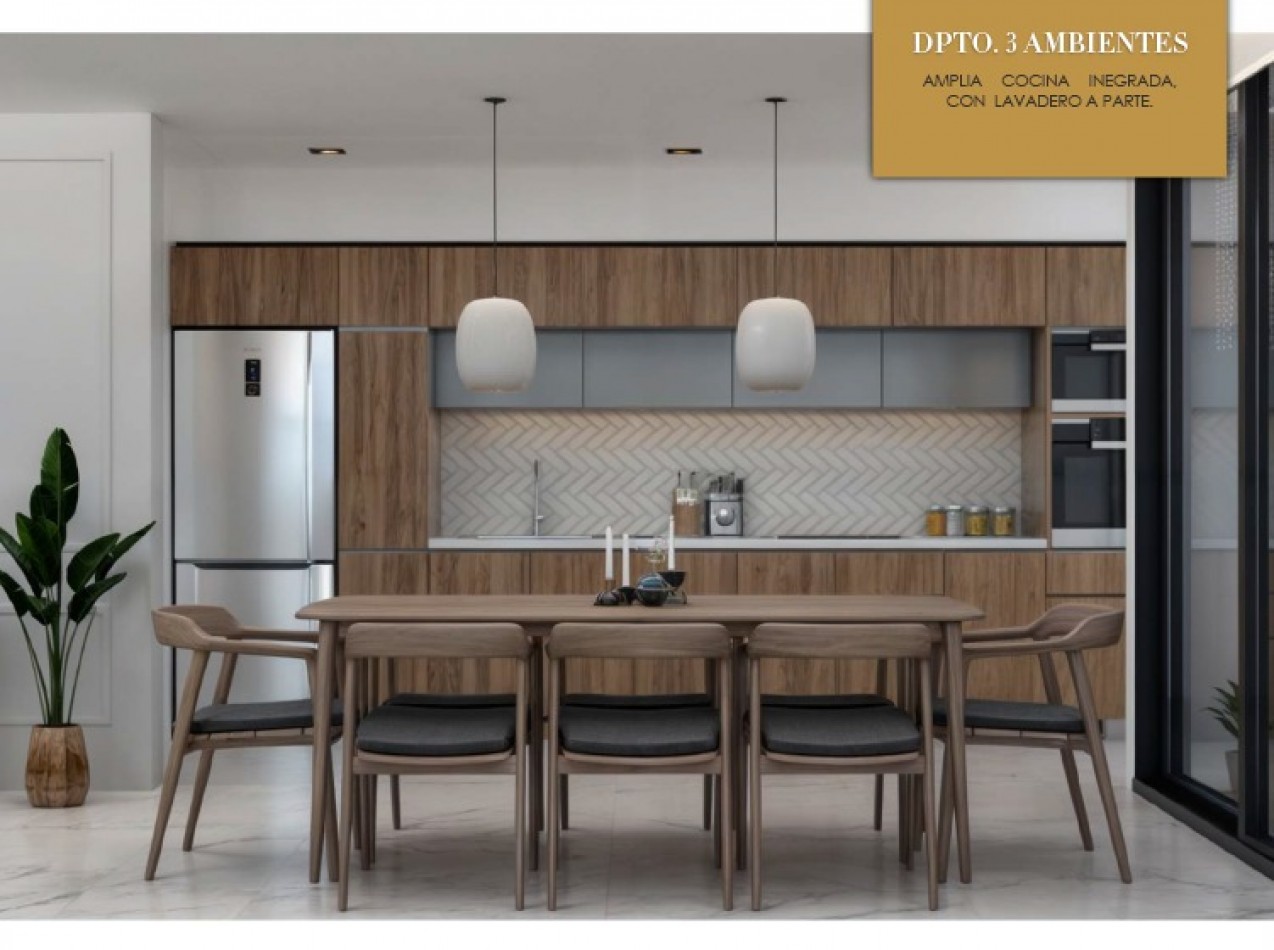 SEMIPISOS DISPONIBLES - 2 AMBIENTES - HONOLULU 3 - GUEMES