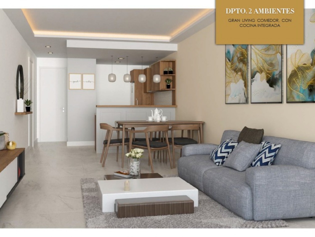 SEMIPISOS DISPONIBLES - 2 AMBIENTES - HONOLULU 3 - GUEMES