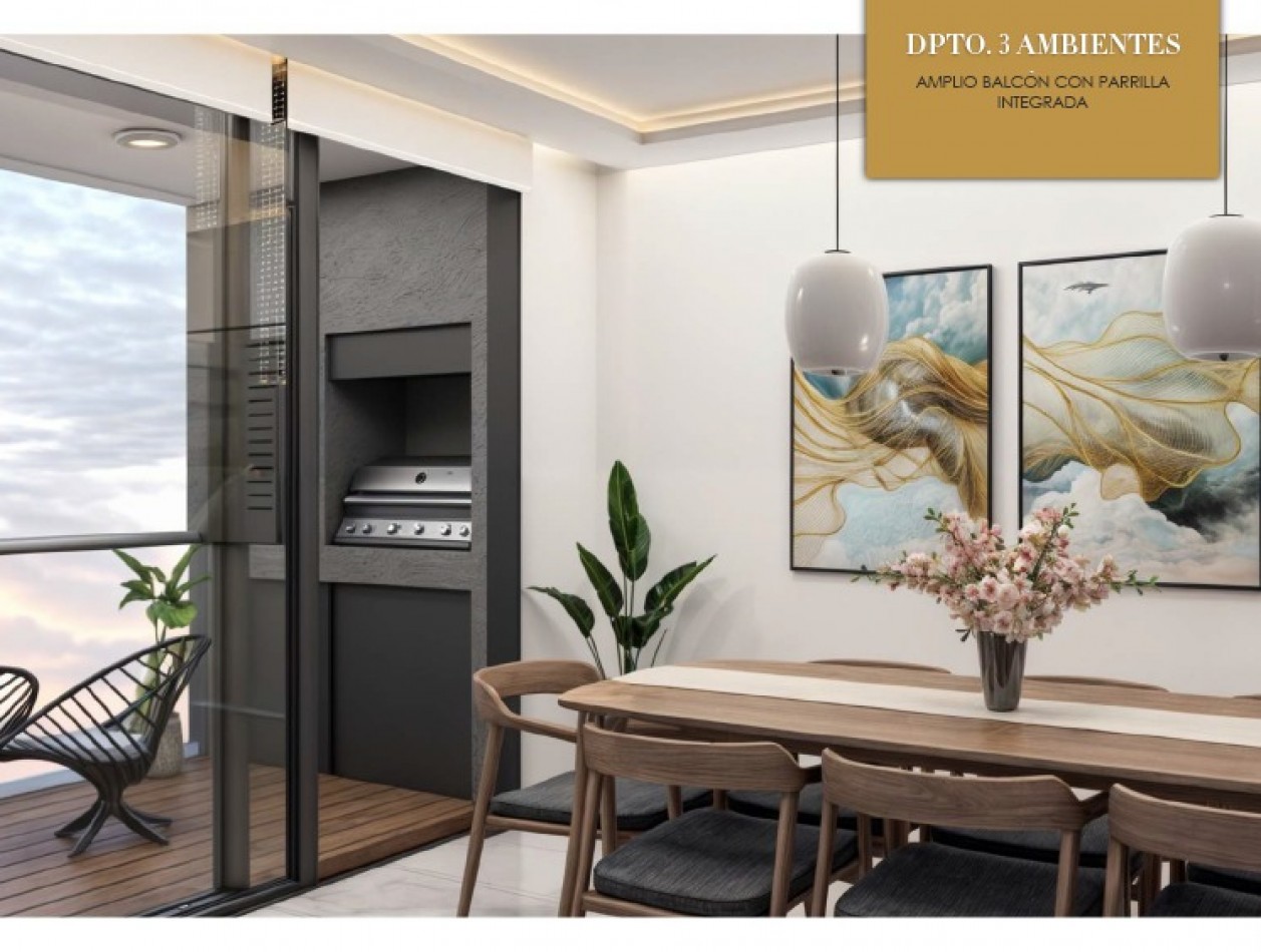 SEMIPISOS DISPONIBLES - 2 AMBIENTES - HONOLULU 3 - GUEMES