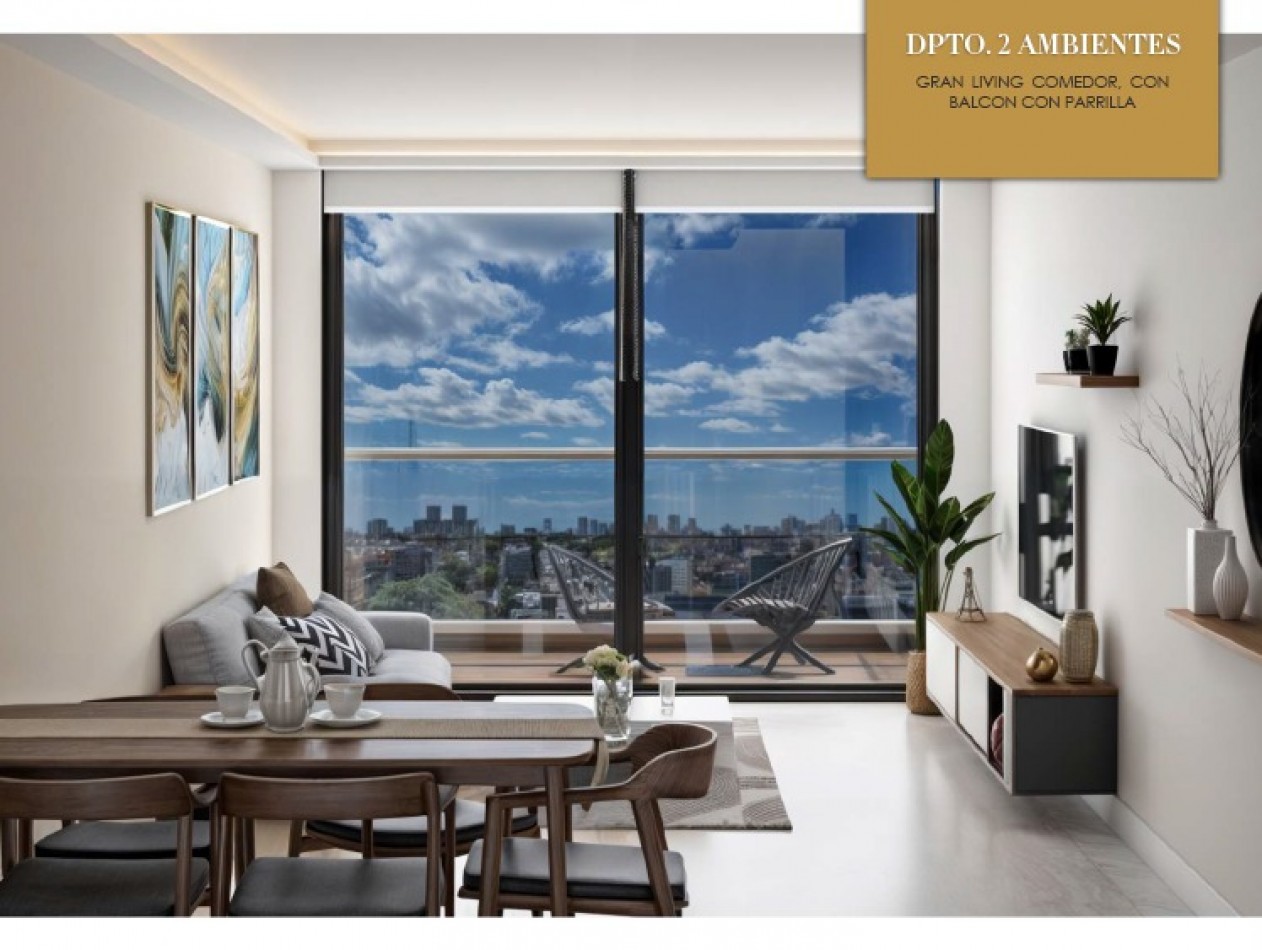 SEMIPISOS DISPONIBLES - 2 AMBIENTES - HONOLULU 3 - GUEMES