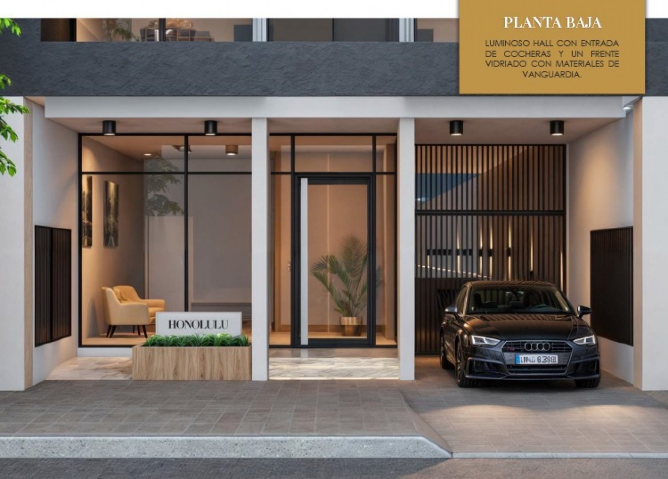 SEMIPISOS DISPONIBLES - 2 AMBIENTES - HONOLULU 3 - GUEMES