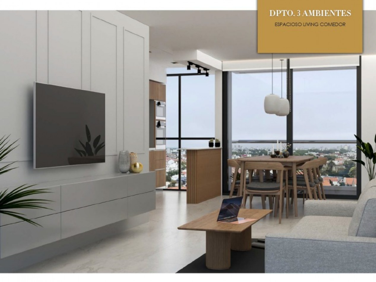 SEMIPISOS DISPONIBLES - 3 AMBIENTES - HONOLULU 3 - GUEMES