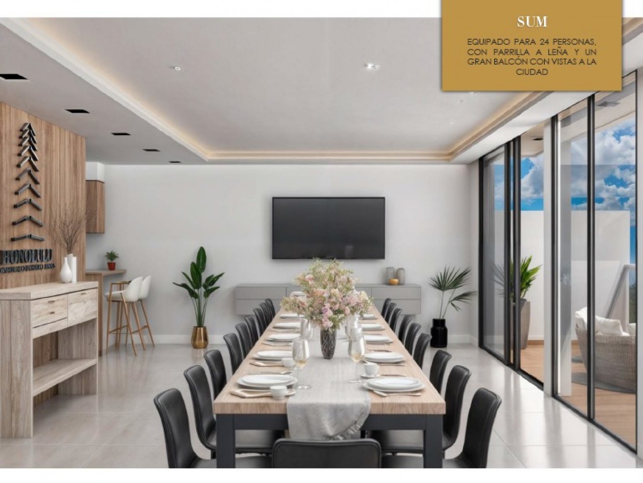 SEMIPISOS DISPONIBLES - 3 AMBIENTES - HONOLULU 3 - GUEMES