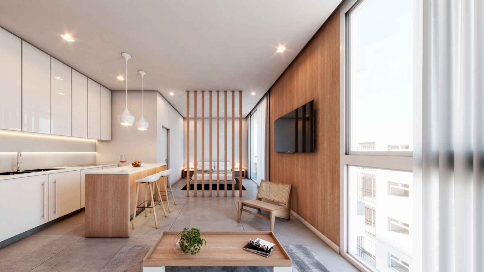 DEPARTAMENTOS DISPONIBLES - MONOAMBIENTES - BRICK- GUEMES