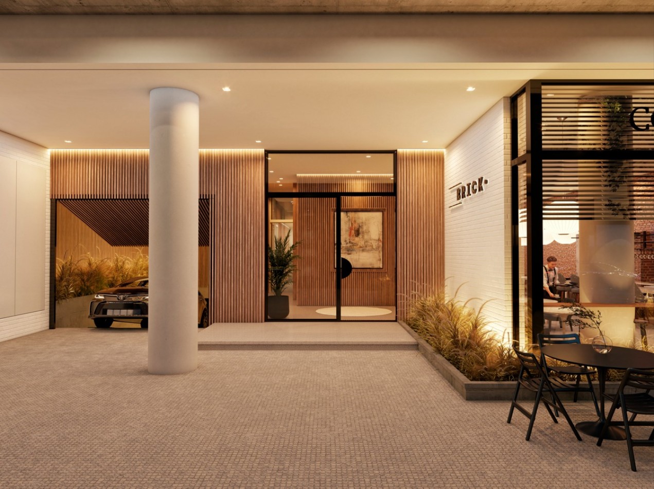 DEPARTAMENTOS DISPONIBLES - 2 AMBIENTES - BRICK- GUEMES