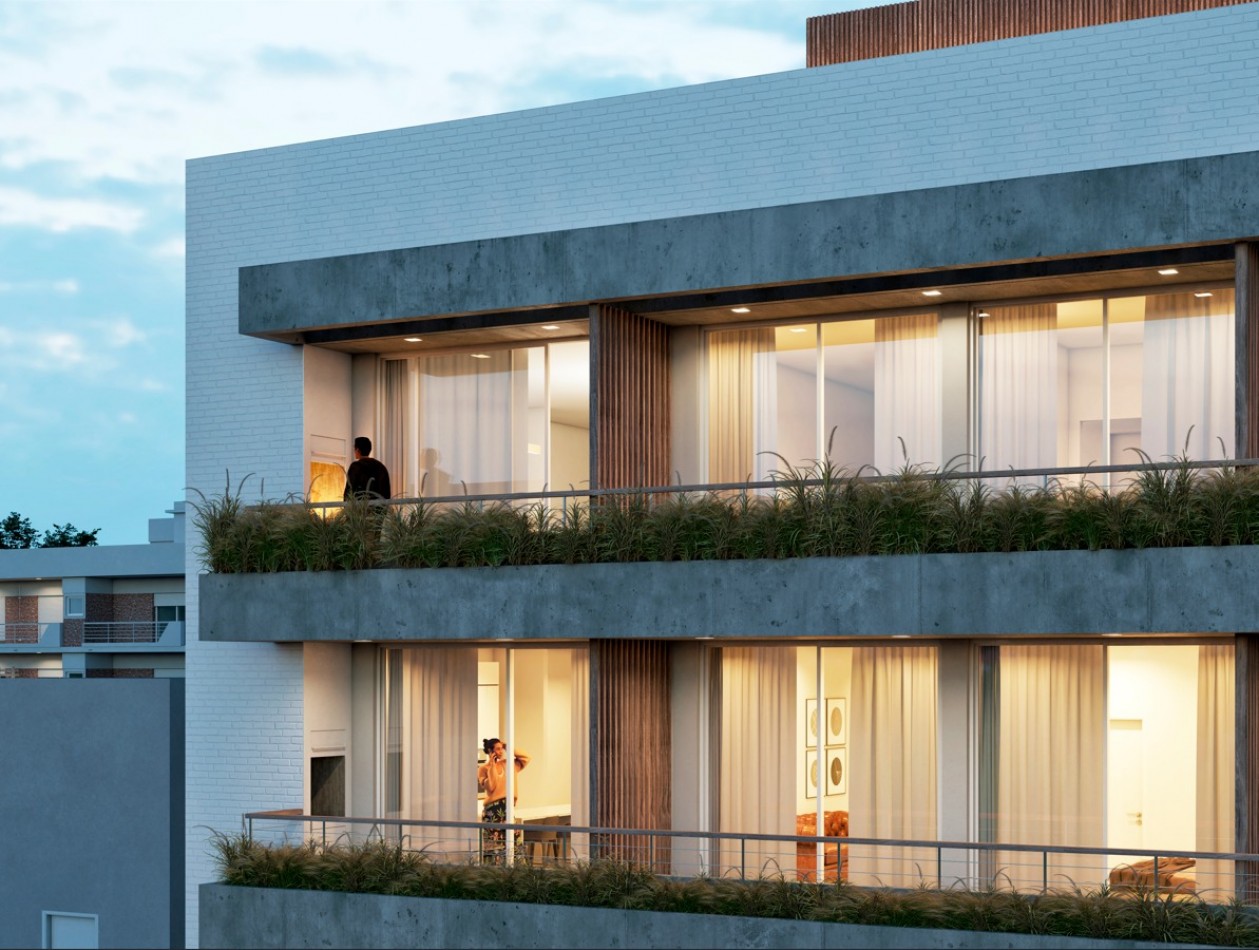 DEPARTAMENTOS DISPONIBLES - 2 AMBIENTES - BRICK- GUEMES