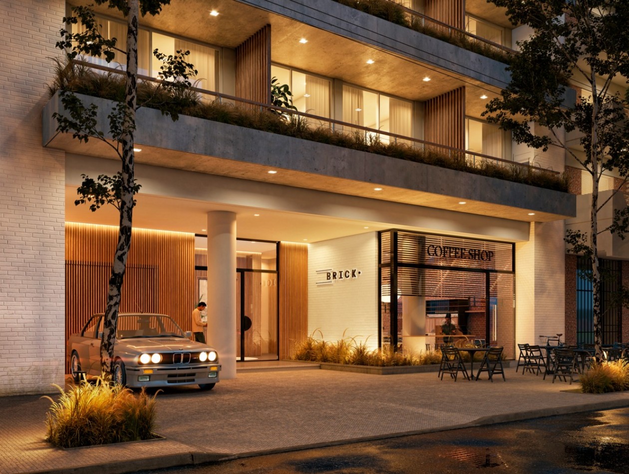 DEPARTAMENTOS DISPONIBLES - 3 AMBIENTES - BRICK- GUEMES