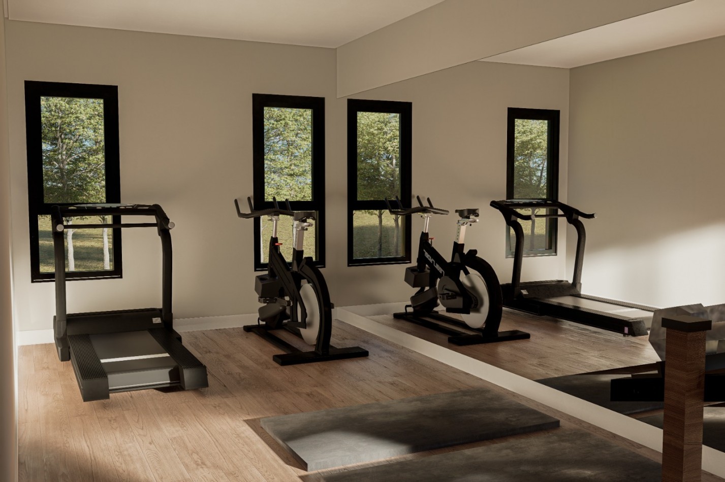 SEMIPISO DE 3 AMBIENTES - UNIDADES DISPONIBLES-  MONIQUE FORET - GUEMES