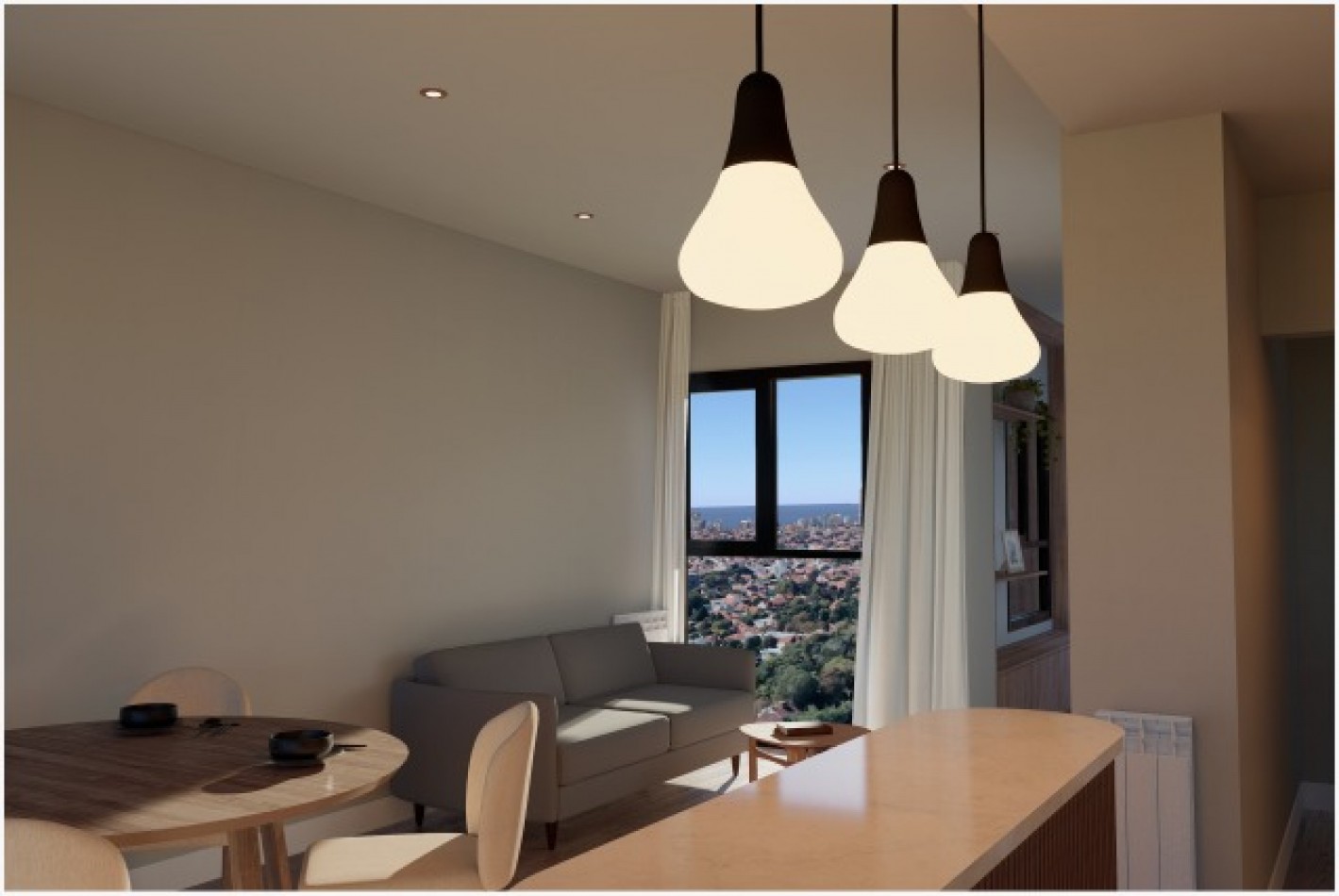 SEMIPISO DE 2 AMBIENTES - UNIDADES DISPONIBLES-  MONIQUE FORET - GUEMES