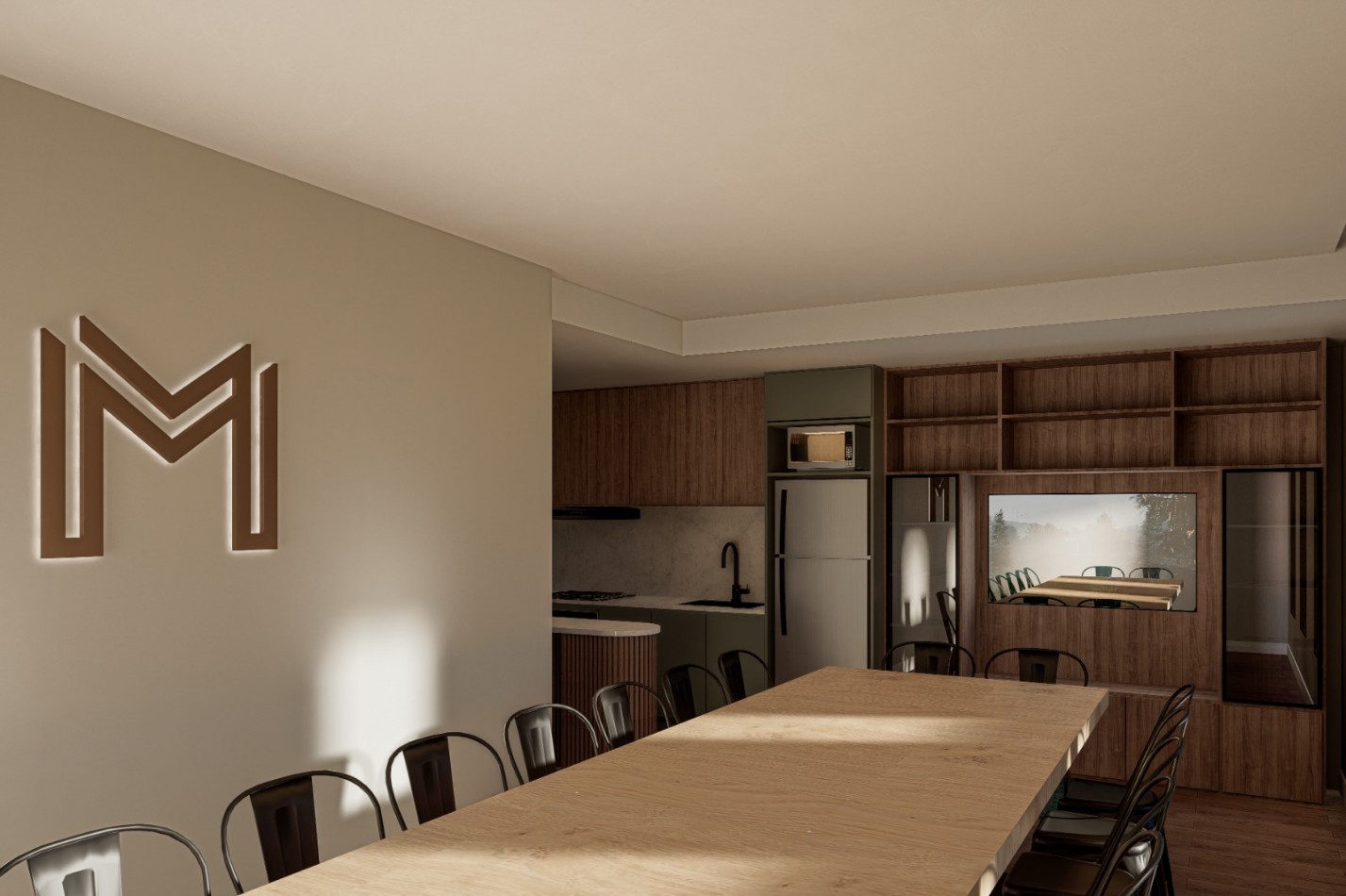 SEMIPISO DE 2 AMBIENTES - UNIDADES DISPONIBLES-  MONIQUE FORET - GUEMES