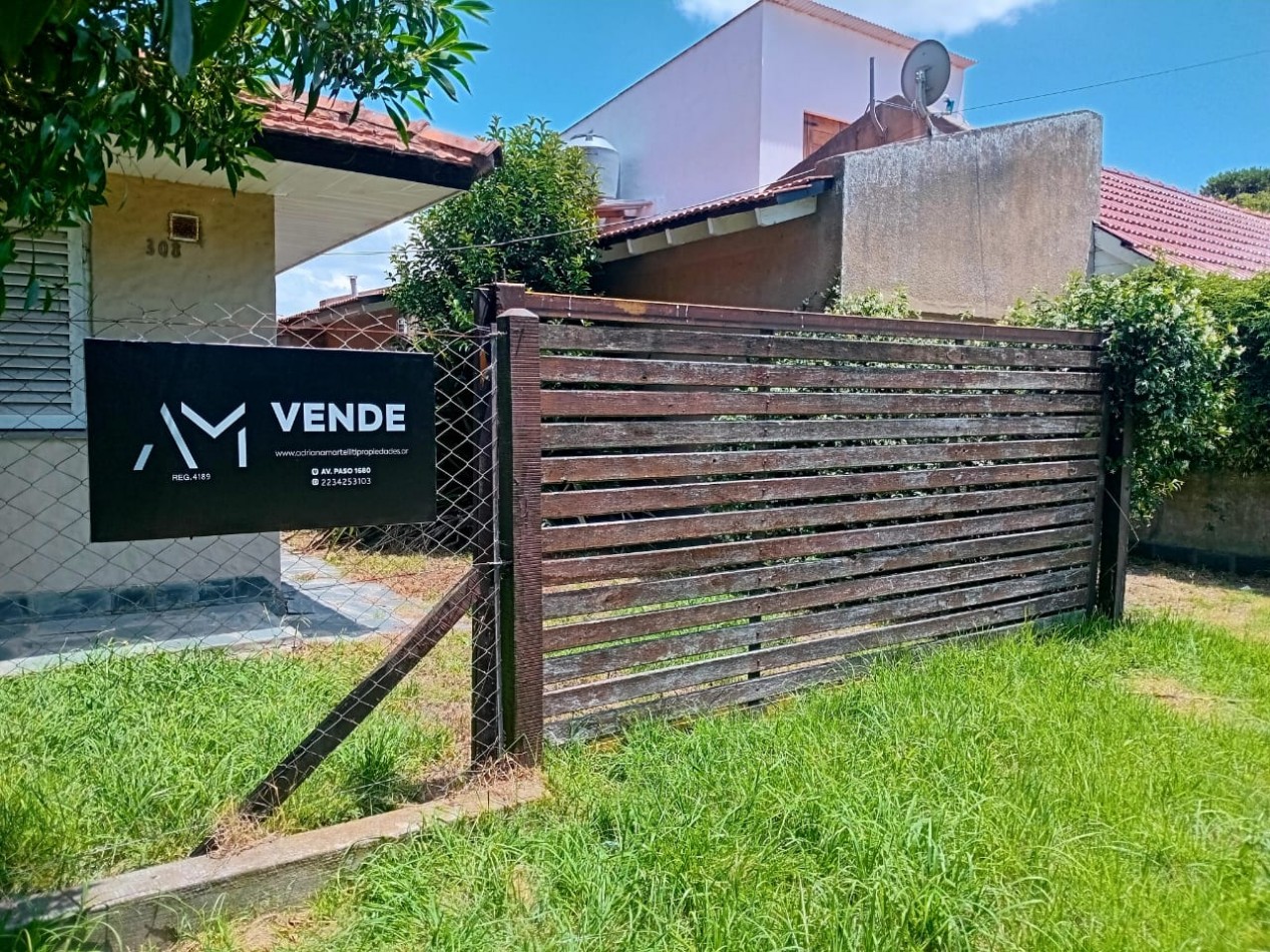 CHALET DE 4 AMB CON COCHERA - A UNA CUADRA DE LA COSTA - SAN PATRICIO