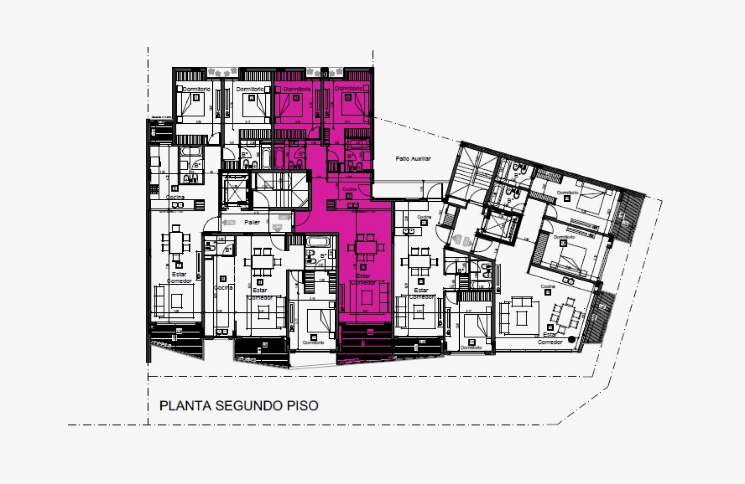 DEPARTAMENTOS DE 2, 3 Y 4 AMBIENTES -  CVR IV - FRENTE AL MAR