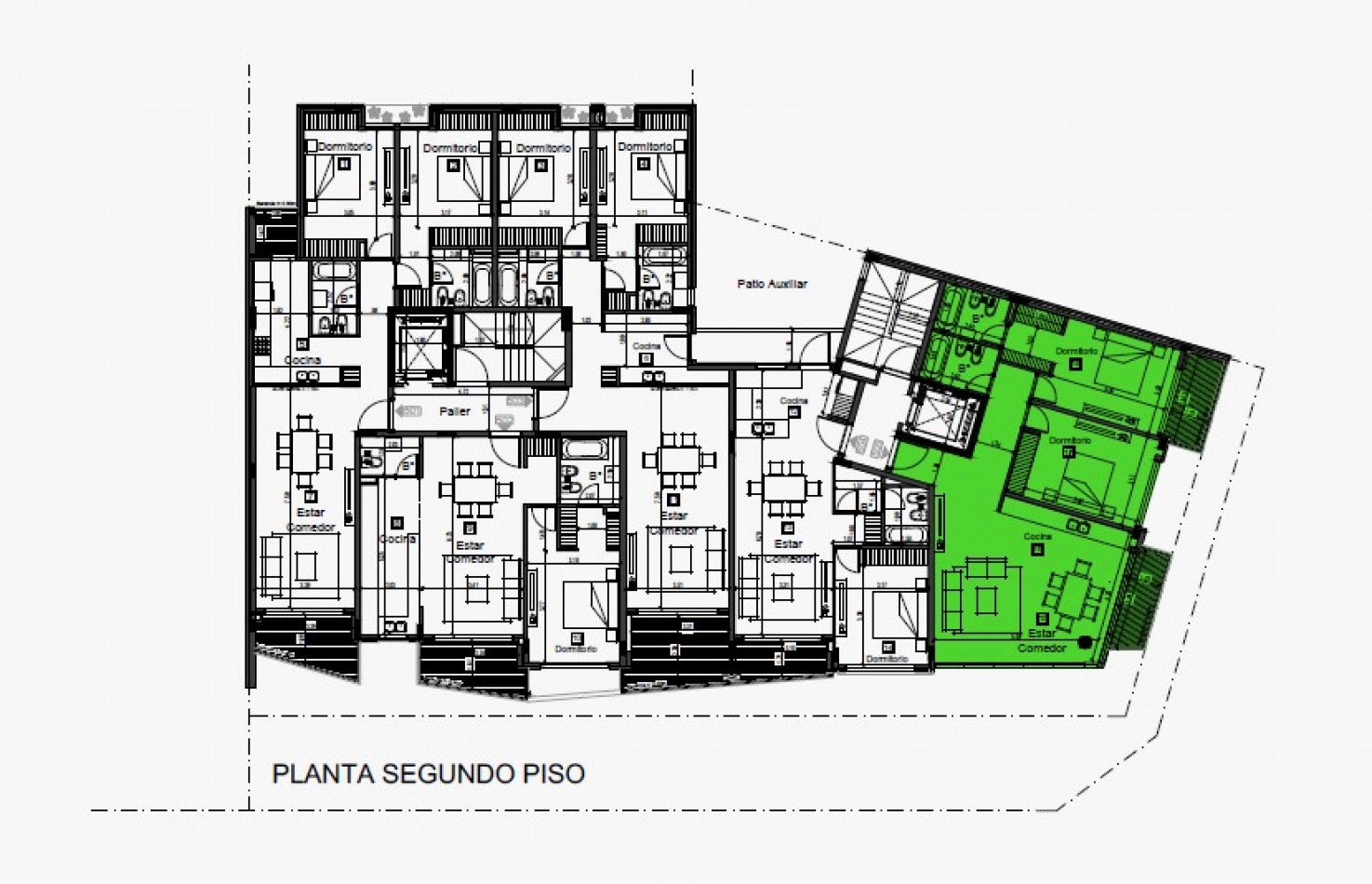 DEPARTAMENTOS DE 2, 3 Y 4 AMBIENTES -  CVR IV - FRENTE AL MAR