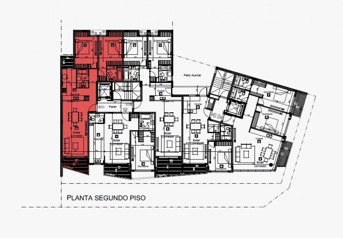 DEPARTAMENTOS DE 2, 3 Y 4 AMBIENTES -  CVR IV - FRENTE AL MAR
