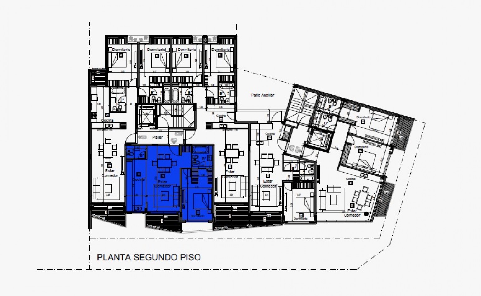 DEPARTAMENTOS DE 2, 3 Y 4 AMBIENTES -  CVR IV - FRENTE AL MAR