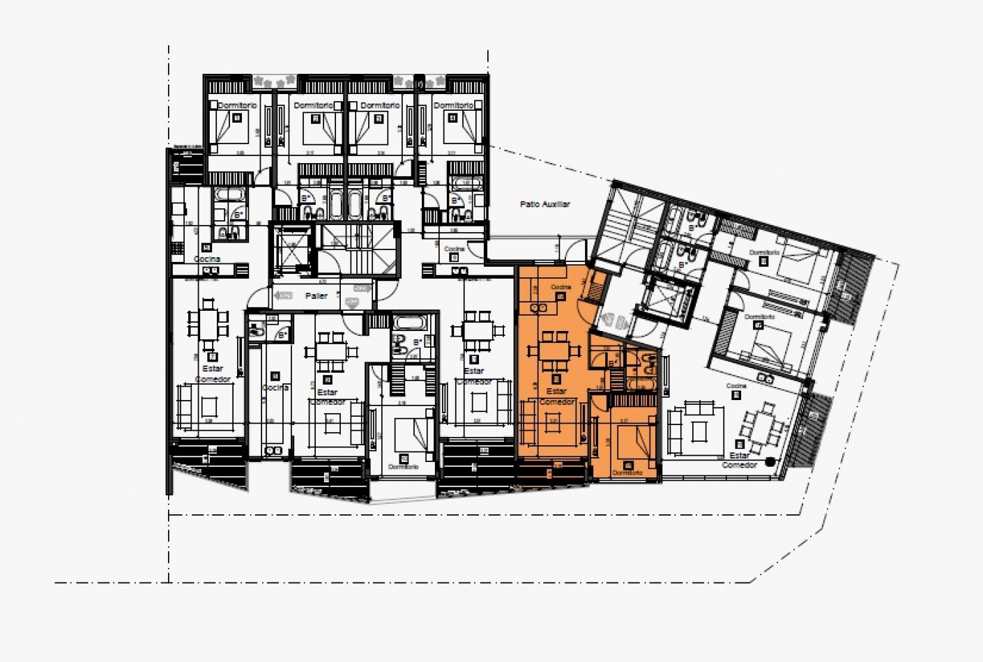 DEPARTAMENTOS DE 2, 3 Y 4 AMBIENTES -  CVR IV - FRENTE AL MAR