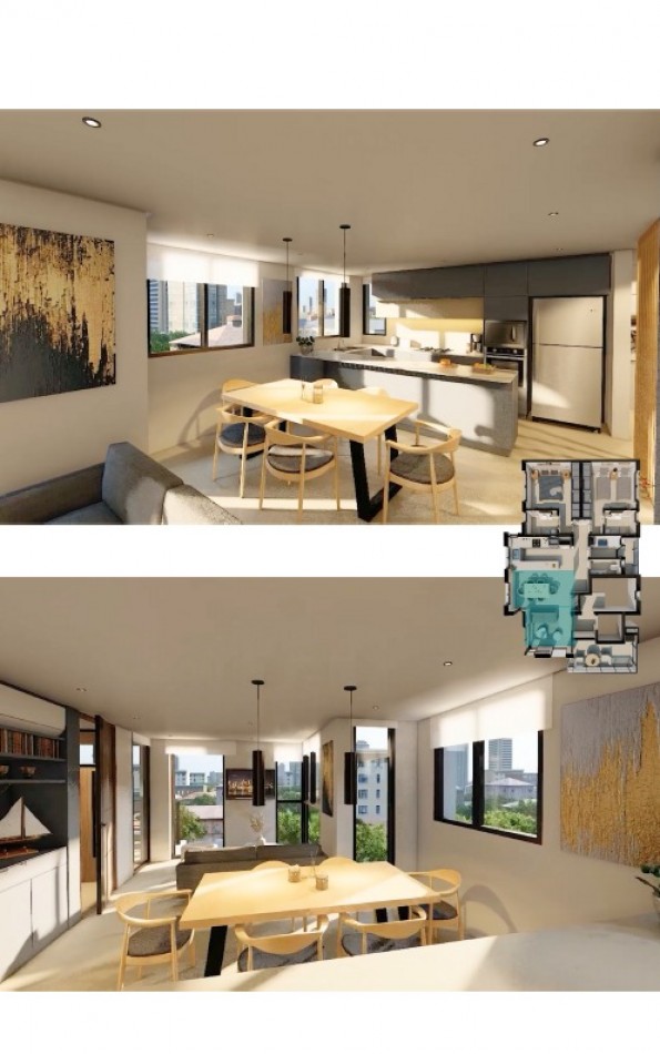 PISOS DE CATEGORIA - CHAUVIN