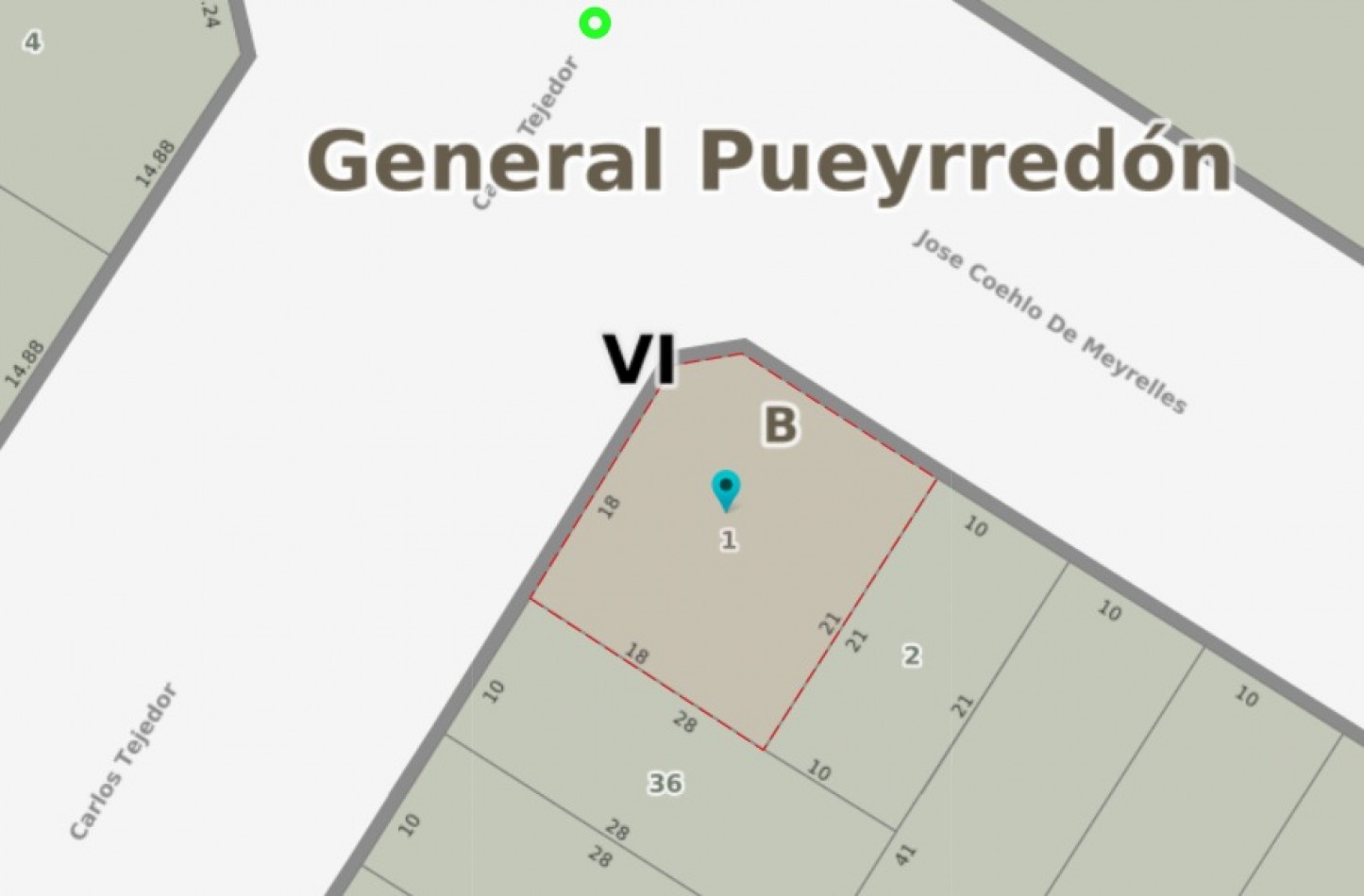 LOTE PARA DESARROLLO CON VISTA AL MAR