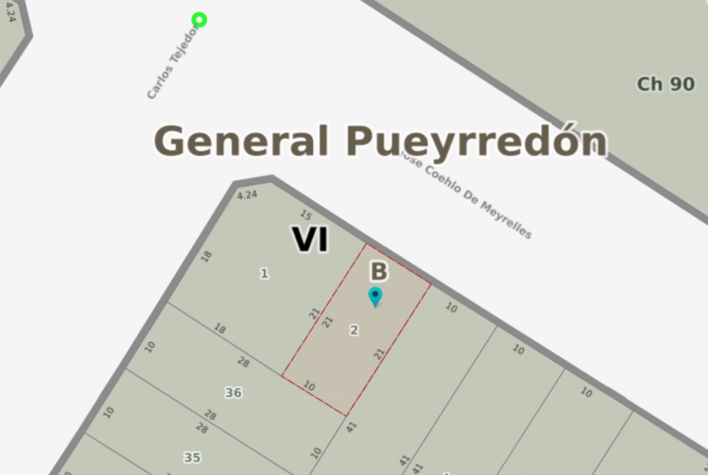 LOTE PARA DESARROLLO CON VISTA AL MAR