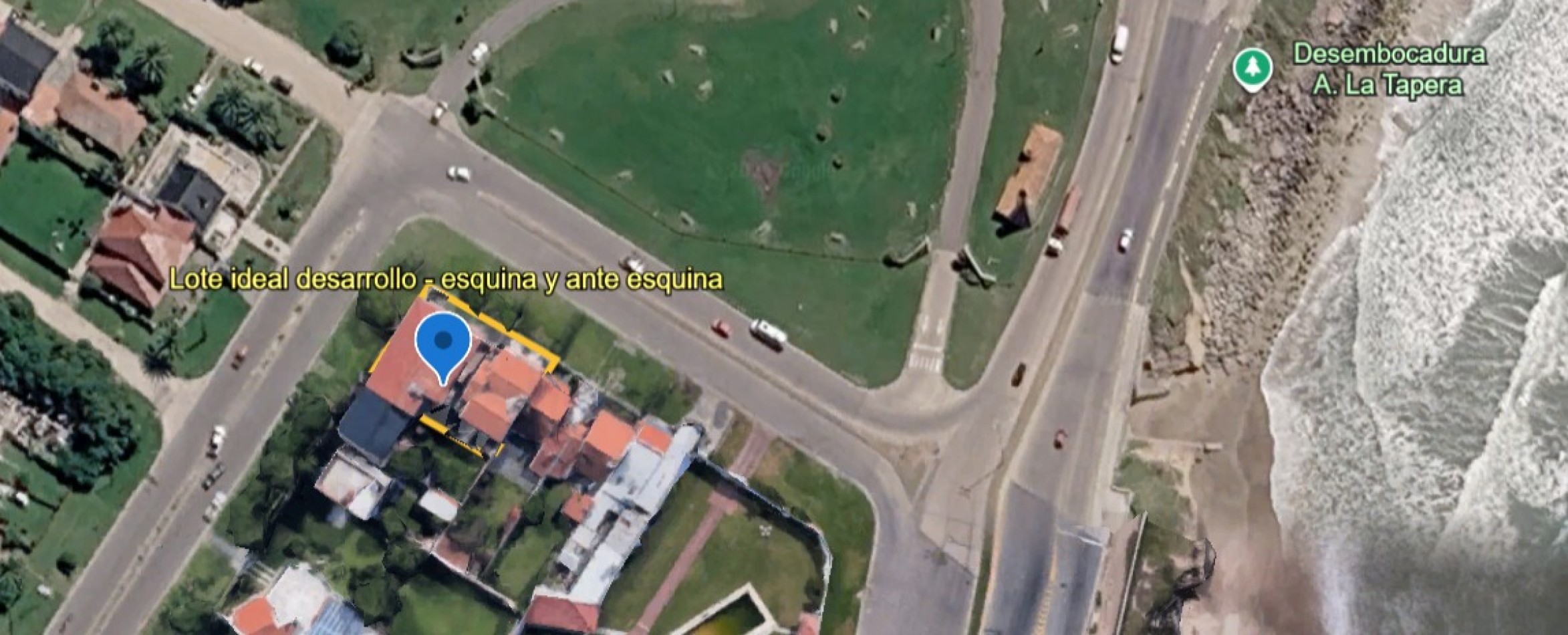 LOTE PARA DESARROLLO CON VISTA AL MAR