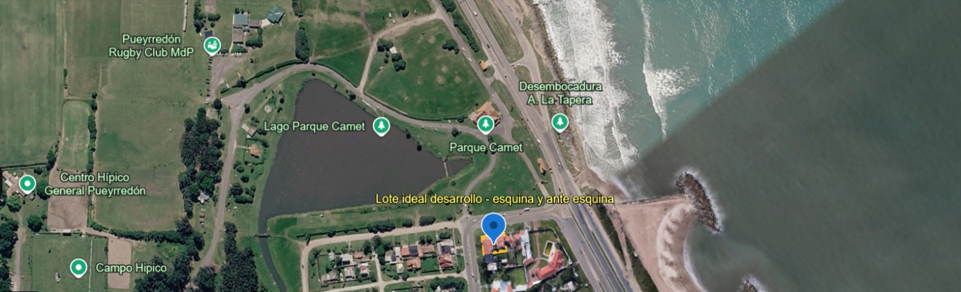 LOTE PARA DESARROLLO CON VISTA AL MAR