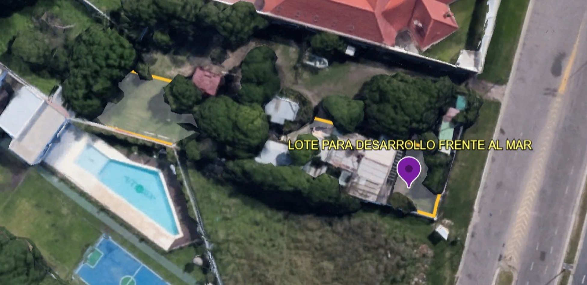 LOTE PARA DESARROLLO FRENTE AL MAR