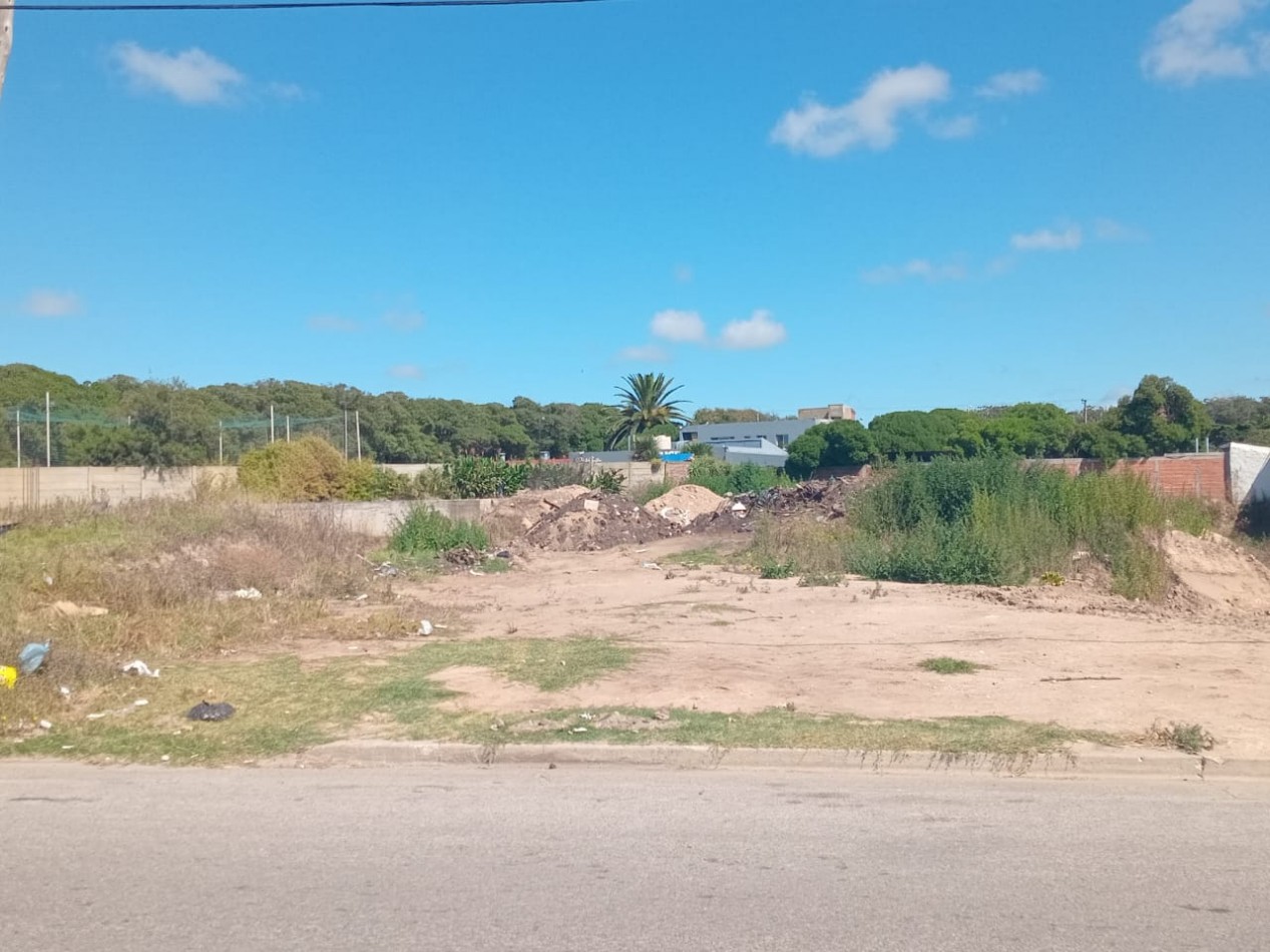 LOTE PARA DESARROLLO FRENTE AL MAR