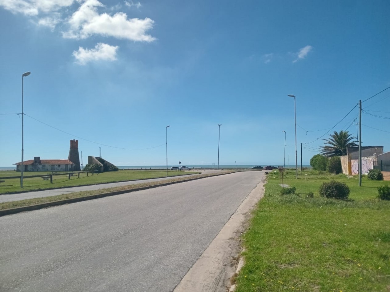 LOTE PARA DESARROLLO CON VISTA AL MAR