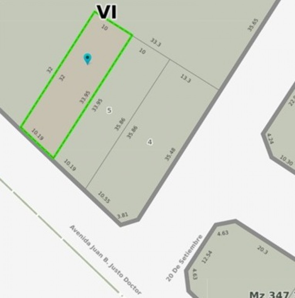 BODEGA COMERCIAL CON ACCESO A CAMION - SOBRE AVENIDA JUAN B. JUSTO