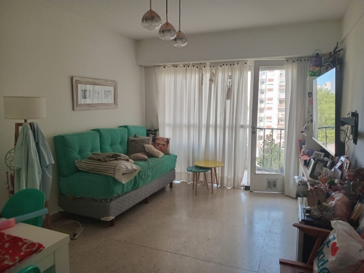 DPTO 2 AMBIENTES AL FRENTE -  PLAZA MITRE